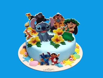 Tort cu Poze Lilo si Stitch