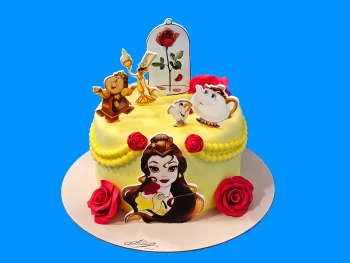Tort cu poze Belle