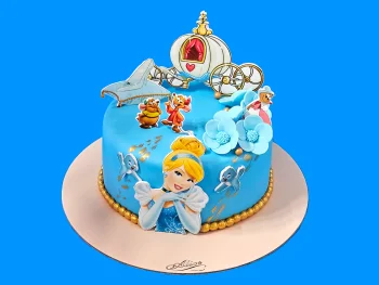 Tort cu poze Cenusareasa