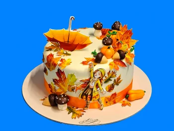 Tort cu poze Toamna