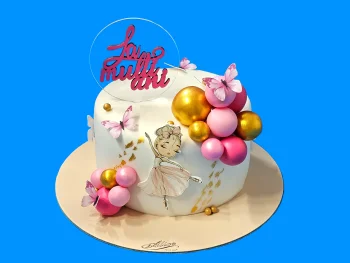 Tort cu Poza Balerina