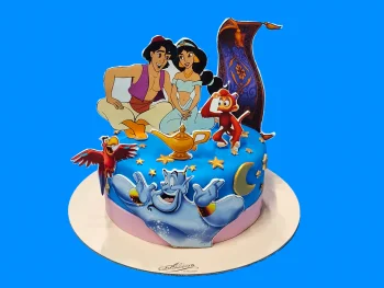 Tort cu poze Aladin