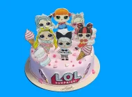 Tort cu Poze L.O.L
