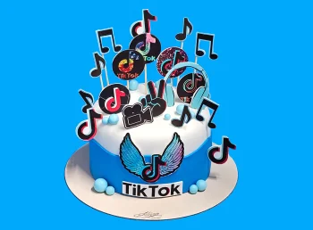 Tort cu poze Tik Tok Boy