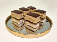 Mini Prajitura cu Caramel Sarat