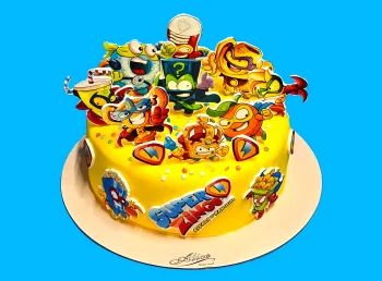 Tort cu Poze Super Zings