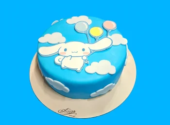 Tort cu Poza Cinnamoroll