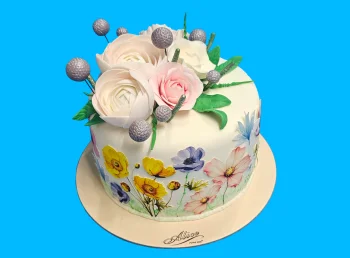 Tort Floral
