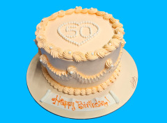Tort Decor cu Perle