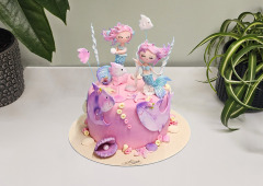 Tort Micutele Sirene