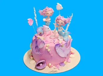 Tort Micutele Sirene