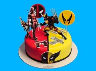 Tort cu Poze Deadpool & Wolverine