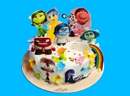 Tort cu Poze Inside Out