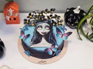 Tort Halloween Corpse Bride