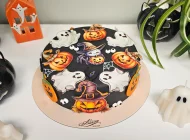 Tort Halloween cu Fantomite