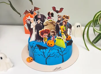 Tort Halloween Hotel Transilvania