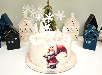 Tort Iarna Cu Fulgi de Zapada