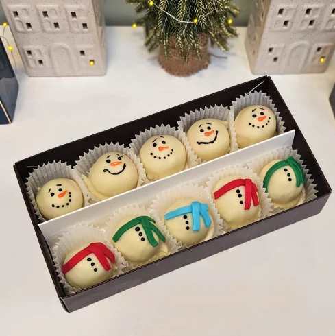 Cutie Bomboane Craciun