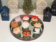 CUTIE CUPCAKES CRACIUN