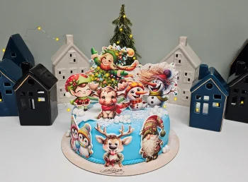 Tort Iarna cu Derdelus Feeric