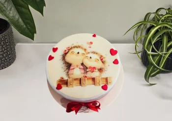 Tort cu Poza Arici