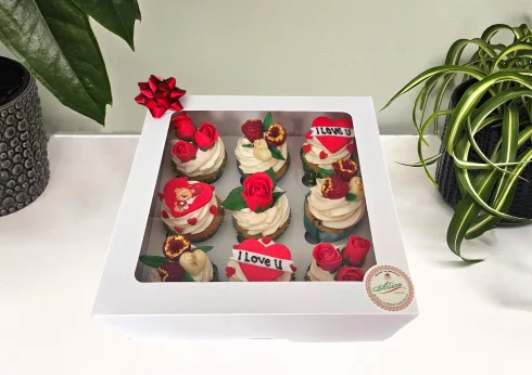 CUTIE CUPCAKES LOVE