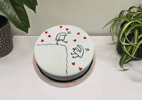 Tort cu Poza Getting Older