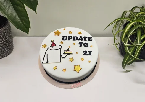 Tort cu Poza Update to...