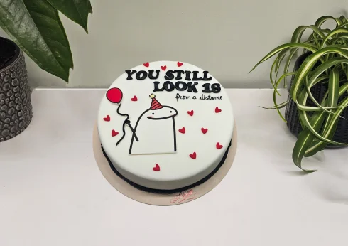 Tort cu Poza You Still Look