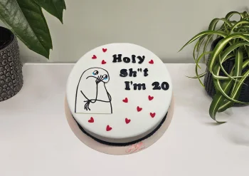 Tort cu Poza Holy...