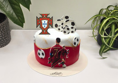 Tort cu Poze Ronaldo