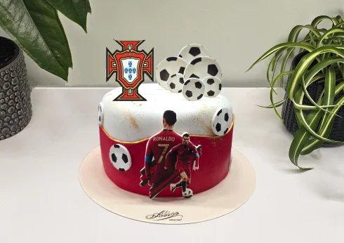 Tort cu Poze Ronaldo