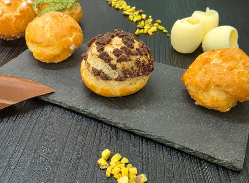 Mini Chouquette Choco Mix