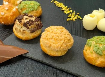 Mini Chouquette Caramel Sarat
