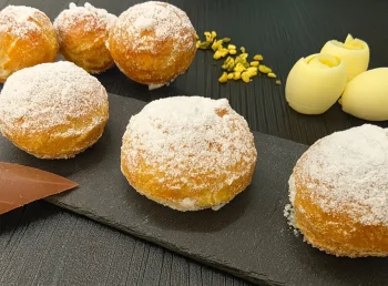 Mini Chouquette Chantilly