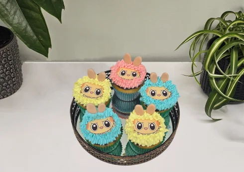 Cupcakes Labubu