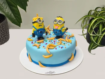 Tort cu Figurine Minioni