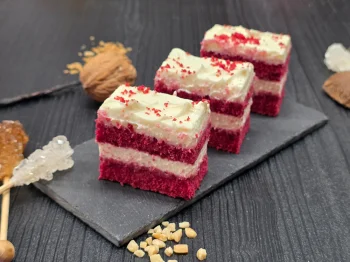 Mini Prajitura Red Velvet