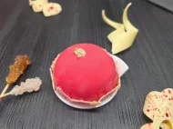 Mousse Zmeura cu Mango si Fructul Pasiunii