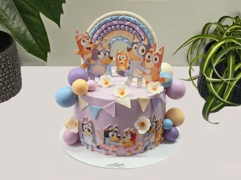 Tort cu Bluey
