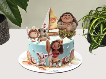 Tort cu Poze Vaiana