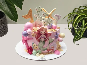 Tort cu Mica Sirena