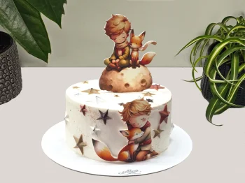 Tort cu Poze Micul Print