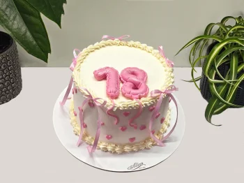 Tort cu Cifre Balon