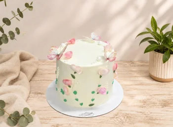 Tort cu Floricele