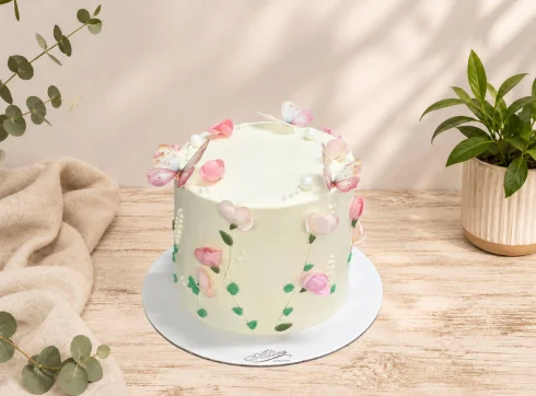 Tort cu Floricele