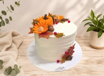 Tort cu Decor Toamna